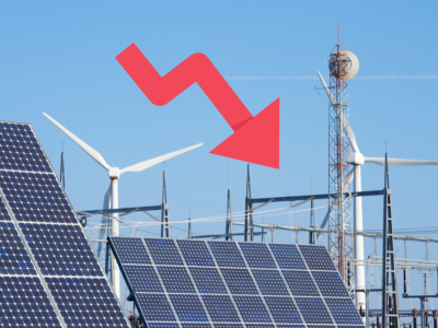 Irlandia i Wielka Brytania zmarnowały rekordowe ilości prądu w tym roku