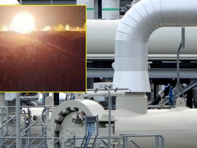 Potężny wybuch rurociągu. Wstrzymano przesył paliwa do Moskwy