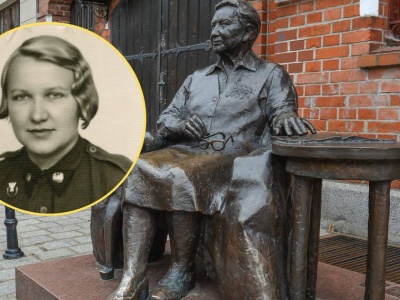 Skakała ze spadochronu w sukience. Historia Polki, która należała do cichociemnych