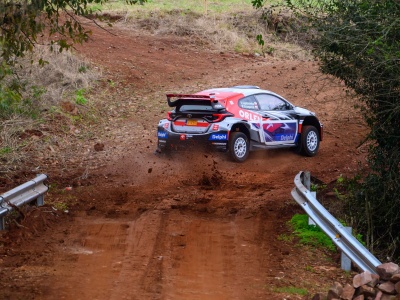 Wielka premiera w WRC: Rajd Paragwaju po raz pierwszy – na żywo tylko w Motowizji!