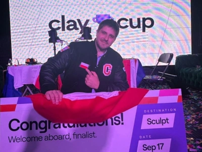 Polak w TOP 4 świata Clay Cup! Mateusz Sekta tworzy przyszłość sprzedaży i marketingu