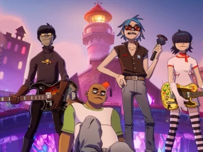 Zespól Gorillaz wkroczył do Fortnite'a. Jest zwiastun