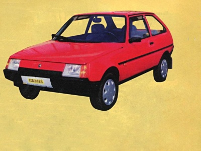 Tavria z Łodzi – blaski i cienie montowanego w Polsce modelu ZAZ-1102 | „Motor” nr 30/1995