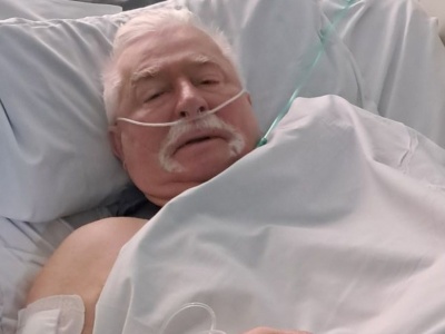 Lech Wałęsa o walce z rakiem. 
