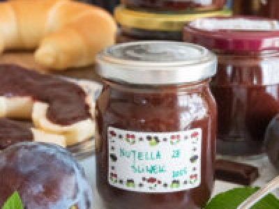 Nutella ze śliwek