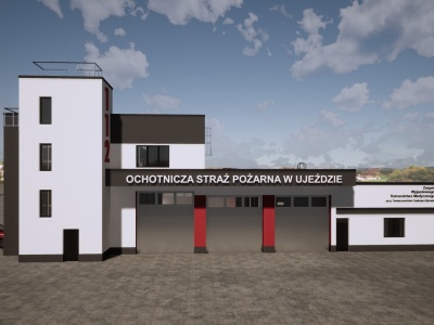 Strażacy z OSP Ujazd zyskają nową remizę