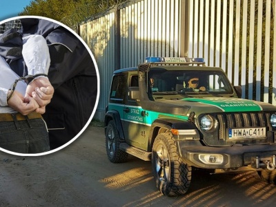 Dobijał się do mieszkania, a potem zaatakował policjantów i pluł na mundur. Jest decyzja ws. Ukraińca