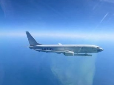 Amerykański P-8 Posejdon nad Morzem Czarnym. Wywołał reakcję Rosjan