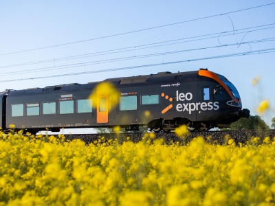 Leo Express uruchamia nową trasę kolejową w Polsce. Zaserwuje pasażerom prosecco