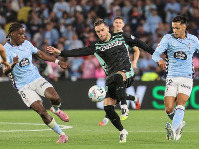 La Liga. Dwa gole w meczu rozegranym awansem