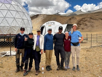 Jak zbadać Marsa w Himalajach?