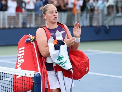 US Open: Jelena Ostapenko już za burtą