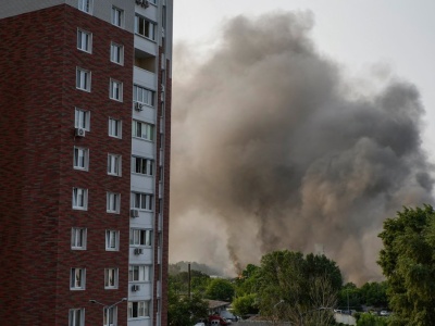 Rosja wystrzeliła pociski balistycznie. Zmasowany atak na Kijów