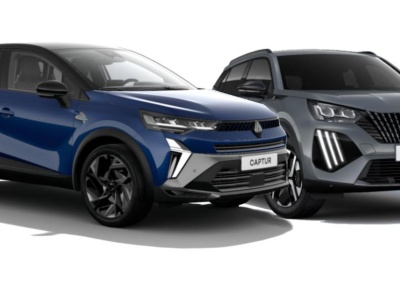 Miękka hybryda na miejskich ścieżkach. Nowy Renault Captur czy Peugeot 2008. Który jest tańszy?