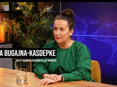 Public Relations w ciekawych czasach. Rozmowa z Zofią Bugajną-Kaszdepke, prezeską SEC Newgate CEE (wideo)