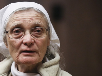 Siostra Chmielewska udzielała wywiadu w TVN24. W tym czasie poza anteną rozgrywał się dramat