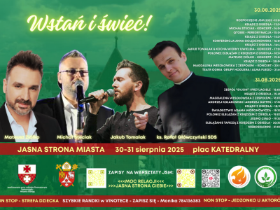 Jasna Strona Miasta już wkrótce w Elblągu!  [ Wiadomości ]