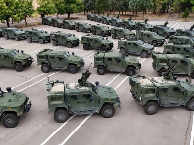 Macedonia Północna przyjmuje kolejne JLTV z USA