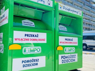 Nowa metoda zbiórki tekstyliów. Stara odzież przestaje być problemem