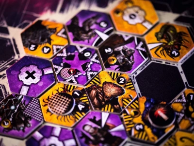 Neuroshima Hex: Battle  - recenzja gry planszowej