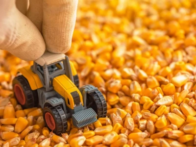 Transport kukurydzy: jak wysoko można załadować przyczepę?