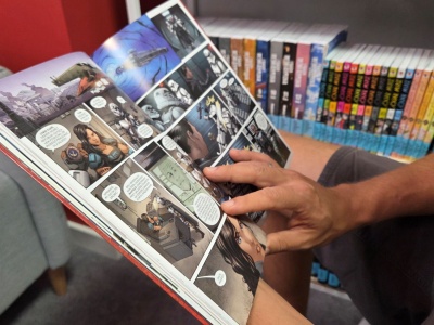 Światowy Dzień Publicznego Czytania Komiksów