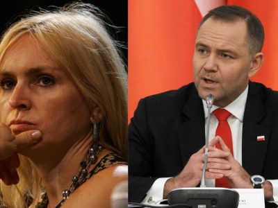 Monika Olejnik uderzyła w Karola Nawrockiego. 