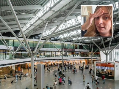 Podróżniczka wzbudziła czujność na lotnisku. „Zrobiłam się czerwona”
