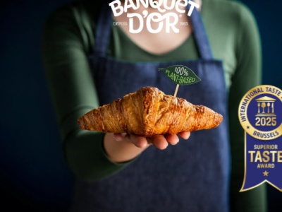 Dwa croissanty od Vandemoortele z nagrodą Superior Taste Awards. 