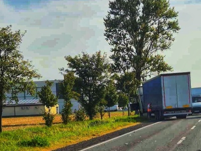 O krok od tragedii na trasie Ostrów – Kalisz