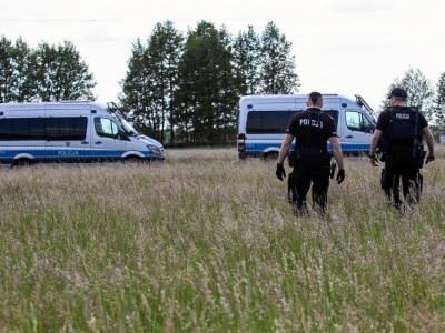 Rosyjscy kierowcy ciężarówek zatrzymani w Polsce. Byli poszukiwani za brutalne morderstwo