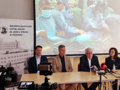 Innowacyjny zabieg wszczepienia zastawki aortalnej metodą AVR z dostępu pachowego już w Wielkopolsce