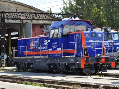 PKP Intercity kupi 18 lokomotyw manewrowych