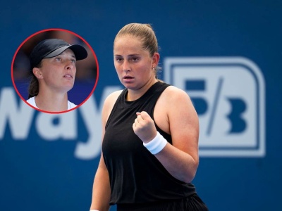 Ostapenko udostępniła wpis o Świątek i go usunęła. W sieci nic jednak nie ginie