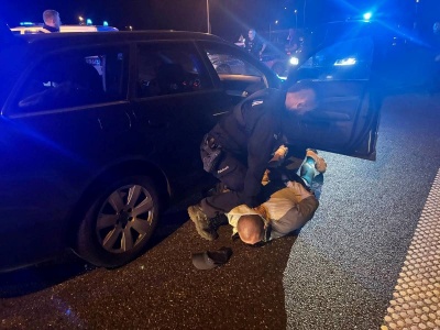 Zamordowali człowieka. Rosyjscy kierowcy ciężarówek zatrzymani w Polsce