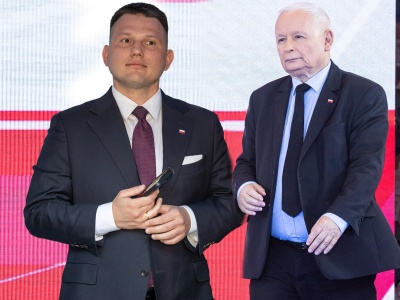 Kaczyński ostro do Mentzena o bogactwie i biedzie