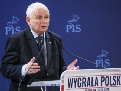 Kaczyński uderza w Konfederację: Mentzen „chce niegodnego i niesprawiedliwego” rozwarstwienia  