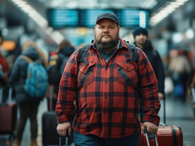 Otyli zapłacą za dwa miejsca w samolocie. Znana linia zmienia zasady