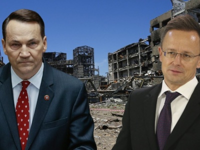 Zakaz wjazdu na Węgry dla ukraińskiego dowódcy. Radosław Sikorski reaguje