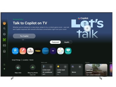 Samsung wprowadza rewolucję. Asystent AI Copilot trafia do telewizorów i monitorów