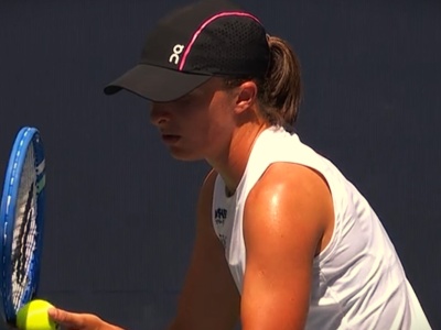 Tenis ziemny: Iga Świątek z awansem do trzeciej rundy US Open!
