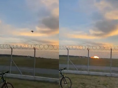 Tragedia w Radomiu: F-16 z zespołu Tiger Demo rozbił się podczas treningu do Air Show Radom [film]