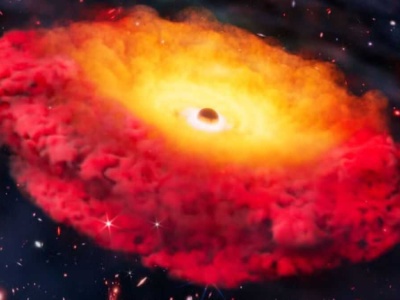 Tajemnicze czerwone punkty w kosmosie. Czym są te dziwne obiekty?