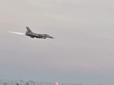 Katastrofa polskiego F-16. Pilot nie żyje