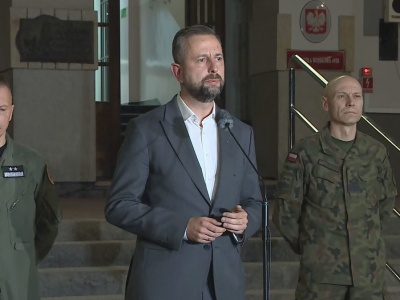 Katastrofa F-16 w Radomiu. Szef MON zabrał głos