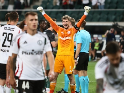 Legia gra dalej po thrillerze w Warszawie