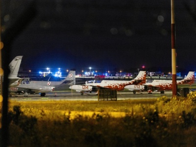Katastrofa F-16 w Radomiu. Szef MON-u: Zginął jeden z najlepszych polskich pilotów