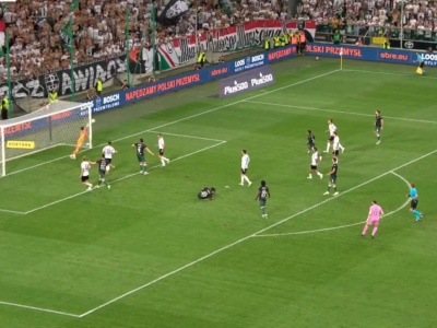 Dwie minuty wstrząsnęły Legią. 