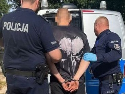 Ukradł samochód przy pomocy którego dokonał kradzieży zuchwałej – 24-latek został zatrzymany