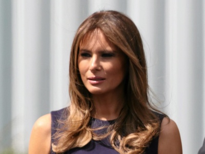 Melania Trump poszła na całego. O jej zachowaniu piszą wszystkie media